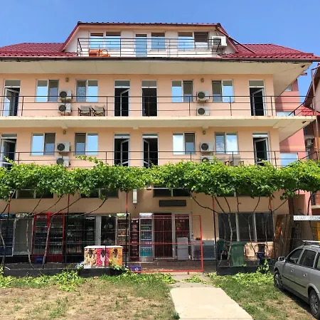 5 Cu Balcon Plaja 5 Minute Nucilor 6 * Costineşti